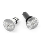 TOPOS DE GUIADOR S3 12mm - PRATEADO