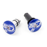 TOPOS DE GUIADOR S3 12mm - AZUL