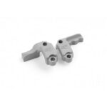 ABRAÇADEIRAS ANTI-RUTURA S3 BOMBAS BREMBO KTM/HUSQVARNA/SHERCO - PRATEADO